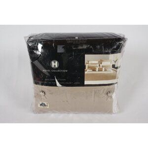 Hotel Collection 100% Pima Cotton 340 Thread Count Color Blocking KING Comforter